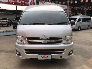 โตโยต้าชัวร์ Toyota Commuter 2.5 Hi-Roof MT 2013 รูปที่ 1