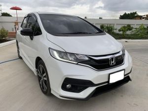 Honda Jazz 1.5 RS ปี2018 รุ่นTop เกียร์ออโต้ รถบ้าน ไมล์น้อย สภาพดีมาก รูปที่ 1