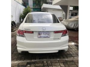 Honda accord2009 2.4 EL navi ทะเบียนVIP เจ้าของขายเอง รูปที่ 1