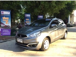 ✅ฟรีดาวน์ผ่อนน้อย 4,xxx  บาทxxออกรถง่าย xxไม่ต้องดาวน์ xxไม่ต้องค้ำ xxไม่ยุ่งยาก MITSUBISHI MIRAGE 1.2 GLX ปี2018 เกียร์ธรรมดา รูปที่ 1