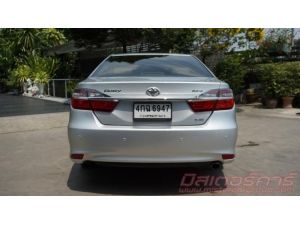 2015 TOYOTA CAMRY 2.0 G *ฟรีดาวน์ *ดบ.เริ่ม 2.79% *แถมประกันภัย รูปที่ 1