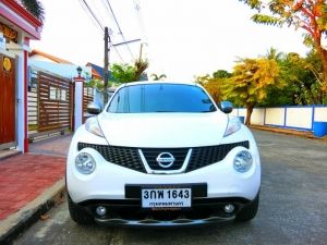 nissan juke 1.6 v รุ่น top สุดปี 2014 รถมือเดียวออกห้างป้ายแดงวิ่งน้อย 64,000กิโลแท้ไม่เคยมีอุบัติเหตุสภาพสวยพร้อมใช้ค่ะ รูปที่ 1