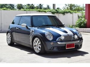 Mini Cooper 1.6 R50 (ปี 2006) Checkmate Hatchback AT รูปที่ 1