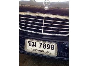 Benz E200 นำเข้า รูปที่ 1