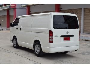 Toyota Hiace 3.0 ตัวเตี้ย (ปี 2015 ) D4D Van MT รูปที่ 1