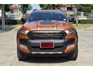 Ford Ranger 2.2 DOUBLE CAB (ปี 2017 ) Hi-Rider WildTrak Pickup MT รูปที่ 1