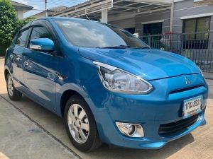 MITSUBISHI MIRAGE 1.2 GLS Limited ปี 2012 AT ออกรถ 0 บาท มือเดียว ท็อปสุด สภาพนางฟ้า รูปที่ 1