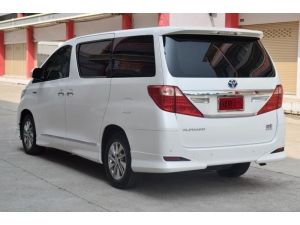 Toyota Alphard 2.4 ( ปี 2013 ) HV Van AT รูปที่ 1