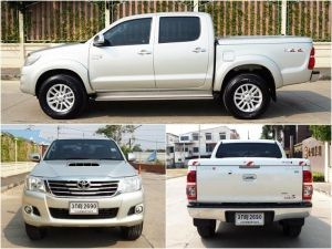 TOYOTA HILUX VIGO CHAMP DOUBBLECAB 3.0 G 4WD (NAVI) ปี 2014 เกียร์AUTO 4X4 สภาพนางฟ้า รูปที่ 1