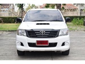 Toyota Hilux Vigo 2.5 CHAMP SINGLE (ปี 2014) J Pickup MT รูปที่ 1