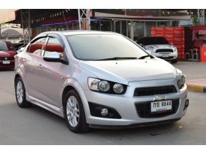 Chevrolet Sonic 1.4 (ปี2013) LTZ Sedan AT รูปที่ 1