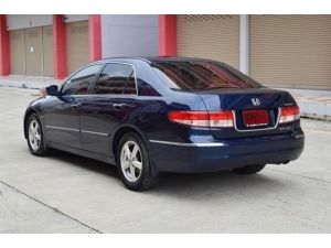 Honda Accord 2.4 (ปี 2003) E i-VTEC Sedan AT รูปที่ 1