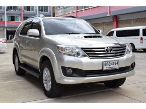 Toyota Fortuner 3.0 (ปี 2013) V SUV AT รูปที่ 1