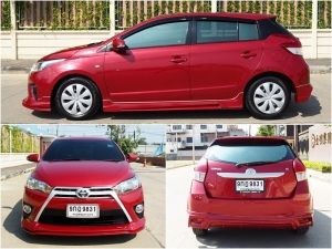 TOYOTA YARIS 1.2 E CVT ปี 2014 รูปที่ 1