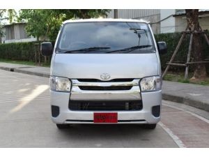 Toyota Hiace 3.0 ตัวเตี้ย ( ปี2016 ) D4D Van MT รูปที่ 1