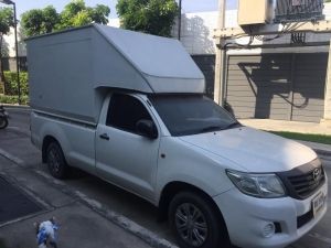 ขาย Toyata Hilux Vigo Champ B-Cab 2.7 J LPG สภาพดีมาก รูปที่ 1