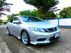 honda civic FB 1.8 S AS ปี2014 มือเดียวออกห้างป้ายแดงเข้าศูนย์ตลอดไม่เคยติดแก๊สไม่เคยมีอุบัติเหตุสภาพสวยพร้อมใช้งานค่ะ รูปที่ 1