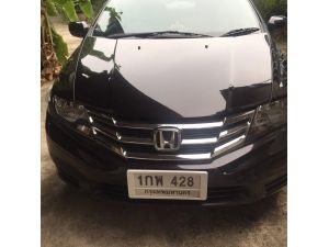 Honda City 1.5 CNG 2012 สภาพใช้งานน้อยมาก รูปที่ 1