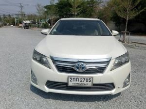 TOYOTA CAMRY 2.5CD HYBRID รถสภาพใหม่มาก วิ่งน้อย รถบ้านแท้ สวยจัด รูปที่ 1