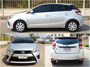 TOYOTA YARIS 1.2 J CVT ปี 2014 จดปี 2015 เกียร์AUTO ราคา 329,000 บาท วิ่งน้อย น็อตไม่ขยับ รูปที่ 1