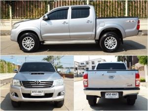 TOYOTA HILUX VIGO CHAMP DOUBBLECAB 3.0 G 4WD (NAVI) ปี 2014 เกียร์AUTO 4X4 รูปที่ 1