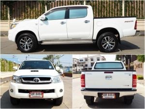 TOYOTA HILUX VIGO DOUBBLE CAB 2.5 E VNT PRERUNNER (ABS) ปี 2011 เกียร์MANUAL สภาพนางฟ้า รูปที่ 1