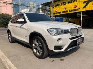 BMW X3 TWINTURBO HIGHLINE 2.0 MINORCHANGE 2015 รูปที่ 1