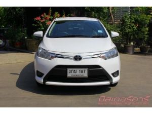 2014  TOYOTA  VIOS  1.5 E  **ฟรีดาวน์    **ไม่มีคนค้ำ    **ใช้เงินออกรถ  5000 บาท  **ช่วยทุกคัน    ดันทุกเคส รูปที่ 1