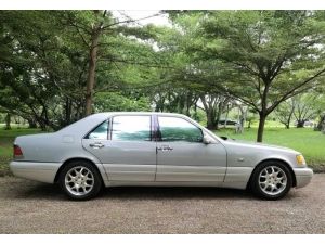 W140  S320L  ปี95 กาบร่อง สีเงินเทา รถบ้านเจ้าของขายเอง รูปที่ 1