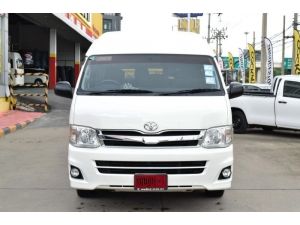 ออกรถ 0 บาท Toyota Hiace 2.7 COMMUTER รูปที่ 1