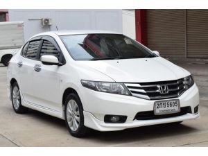 Honda City 1.5 ( ปี 2013 ) V CNG Sedan AT รูปที่ 1