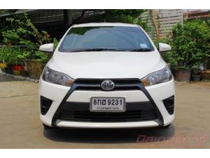 2014  TOYOTA  YARIS  1.2 E   *ฟรีดาวน์   **ไม่มีคนค้ำ   **จัดได้เต็ม  **ใช้เงินออกรถ  5000  บาท    **ช่วยทุกคัน  ดันทุกเคส     **จัดไฟแนนซ์ที่อื่นไม่ผ่านมาปรึกษาเราได้ รูปที่ 1