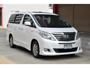 Toyota Alphard 2.4 ( ปี 2014 ) HV Van AT รูปที่ 1