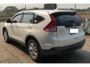 Honda CRV 2.0 4WD สีขาว ปี 2013 รูปที่ 1