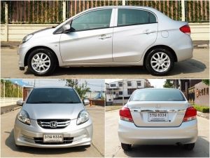 HONDA BRIO AMAZE 1.2 V ปี2013 จดปี2014 เกียร์AUTO รูปที่ 1