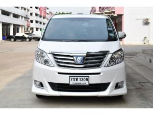 Toyota Alphard 2.4 HV Van AT รูปที่ 1