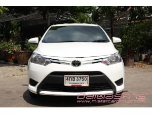 2015  TOYOTA NEW  VIOS 1.5 J  **ฟรีดาวน์  **ไม่มีคนค้ำ  **จัดได้เต็ม  **ช่วยทุกคัน  ดันทุกเคส รูปที่ 1