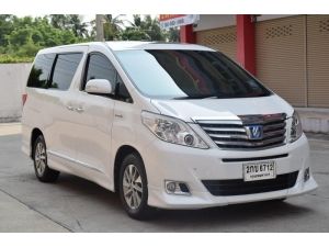 Toyota Alphard 2.4 ( ปี 2013 ) HV Van AT รูปที่ 1