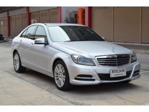 Mercedes-Benz C200 CGI 1.8 W204 (ปี 2013) Elegance Sedan AT รูปที่ 1