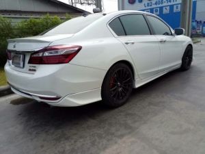 accord ปี16จด17 ไมล์79,200กม.ออโต้ ไฟแนนท์จัดเต็มผ่อน16797บ. รูปที่ 1