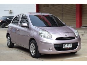 Nissan March 1.2 ( ปี 2011 ) E Hatchback AT รูปที่ 1