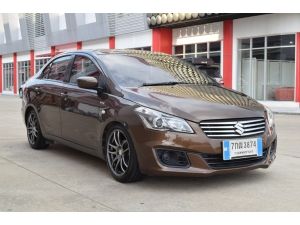 Suzuki Ciaz 1.2 (ปี 2016) GL Sedan AT รูปที่ 1