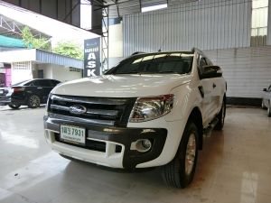 FORD RANGER 2.2 WILD TRAK OPEN CAB ปี 2014 มือเดียว รูปที่ 1