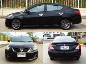 NISSAN ALMERA 1.2 E ปี 2012 จดปี 2013 เกียร์ MANUAL สวยแต่งซิ่ง 1 เดียวในโลก รูปที่ 1