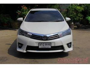 2015  TOYOTA  ALTIS  1.8 E   **ฟรีดาวน์    **ไม่มีคนค้ำ  **ใช้เง้ออกรถ 5000 บาท   **เครติดดีจัดได้เต็ม    **จัดไฟแนนซ์ที่อื่นไม่ผ่านมาปรึกษาเราได้ที่  มิสเตอร์คาร์   บางแค      **ออกได้ทุกอาชีพทุกจังห รูปที่ 1