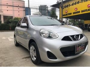 NISSAN MARCH MNC 1.2 EL AT 2015 รูปที่ 1