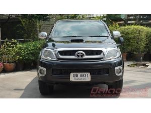 2011  TOYOTA VIGO 2.5 E DOUBLE CAB PRERUNNER    **ฟรีดาวน์   **ไม่มีคนค้ำ   **ใช้เงินออกรถ  5,000 บาท  **เครติดดีจัดได้เต็ม     **จัดไฟแนนซ์ที่อื่นไม่ผ่านมาปรึกษาเราได้ รูปที่ 1