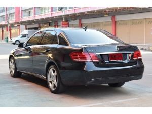 Mercedes-Benz E200 2.0 W212 (ปี 2013) Executive Sedan AT รูปที่ 1