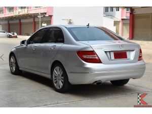 Mercedes-Benz C200 CGI 1.8 W204 (ปี 2013) Elegance Sedan AT รูปที่ 1