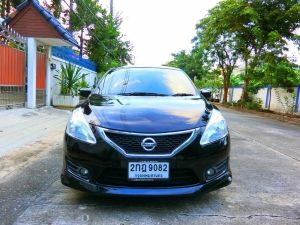 Nissan Pulsar 1.6 V ปี 2013 สีดำรถมือเดียวออกห้างป้ายแดงไม่เคยติดแก๊สวิ่ง 9 หมื่นกิโลไม่เคยมีอุัติเหตุสภาพสวยเดิมๆบางทั้งคันพร้อมใช้ค่ะ รูปที่ 1